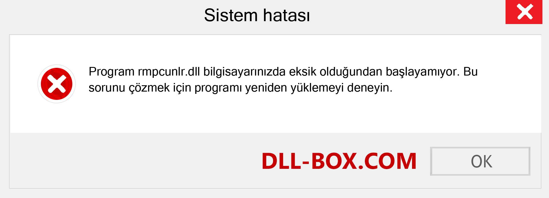 rmpcunlr.dll dosyası eksik mi? Windows 7, 8, 10 için İndirin - Windows'ta rmpcunlr dll Eksik Hatasını Düzeltin, fotoğraflar, resimler